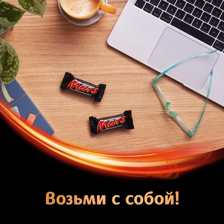 Конфеты MARS Minis c нугой и карамелью, весовые, превью