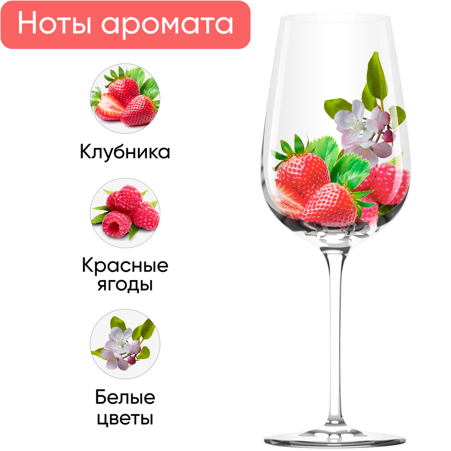 Вино игристое GRAN BARON Rose Кава DO розовое брют, 0.75л, превью