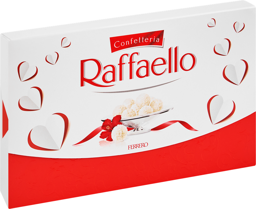 Конфеты RAFFAELLO с цельным миндальным орехом в кокосовой обсыпке, 90г, предпросмотр