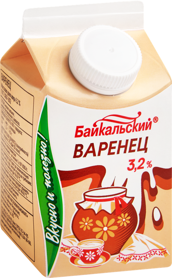 Варенец ЯНТА 3,2%, без змж, 500г, превью