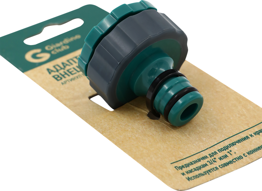 Адаптер внешний GIARDINO CLUB 3/4"–1/2", Арт. LX1023R, предпросмотр