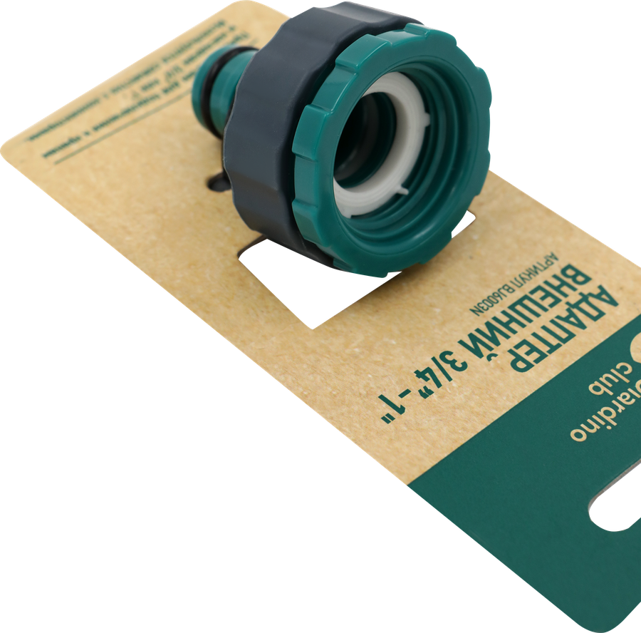 Адаптер внешний GIARDINO CLUB 3/4"–1/2", Арт. LX1023R, превью