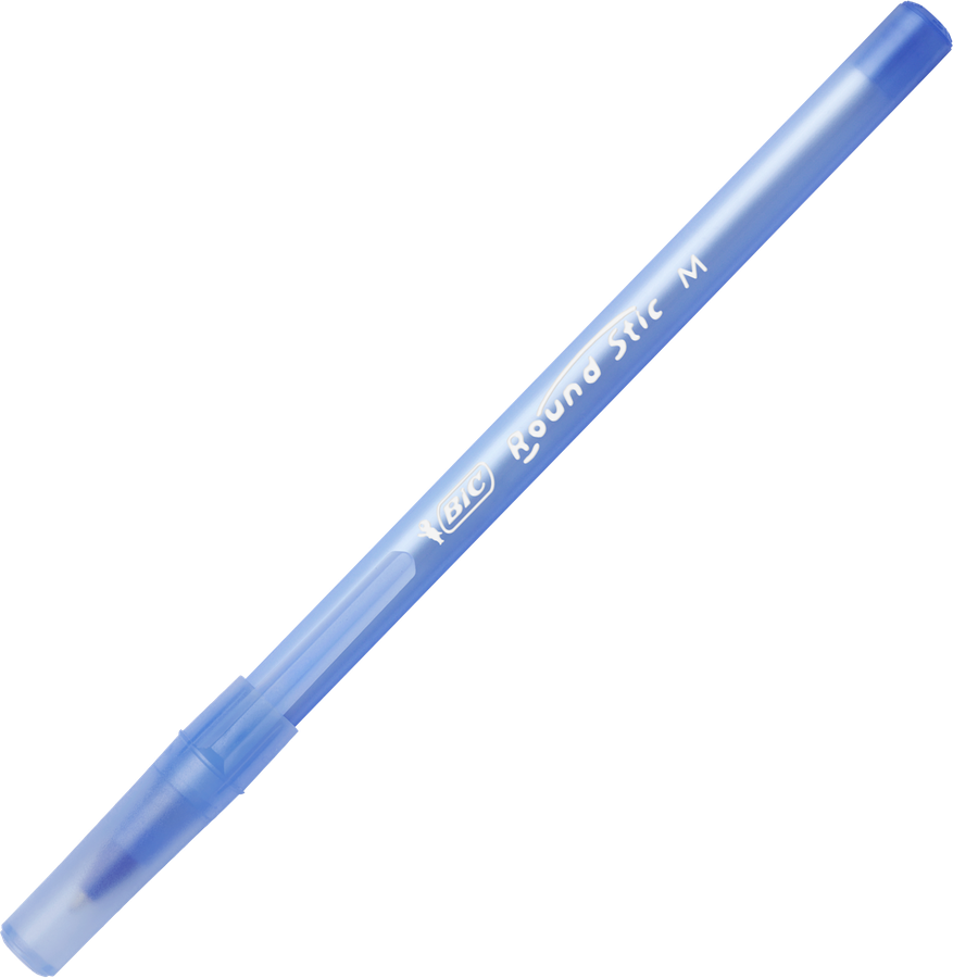 Набор шариковых ручек BIC Round Stic Classic, синий, 8шт, превью