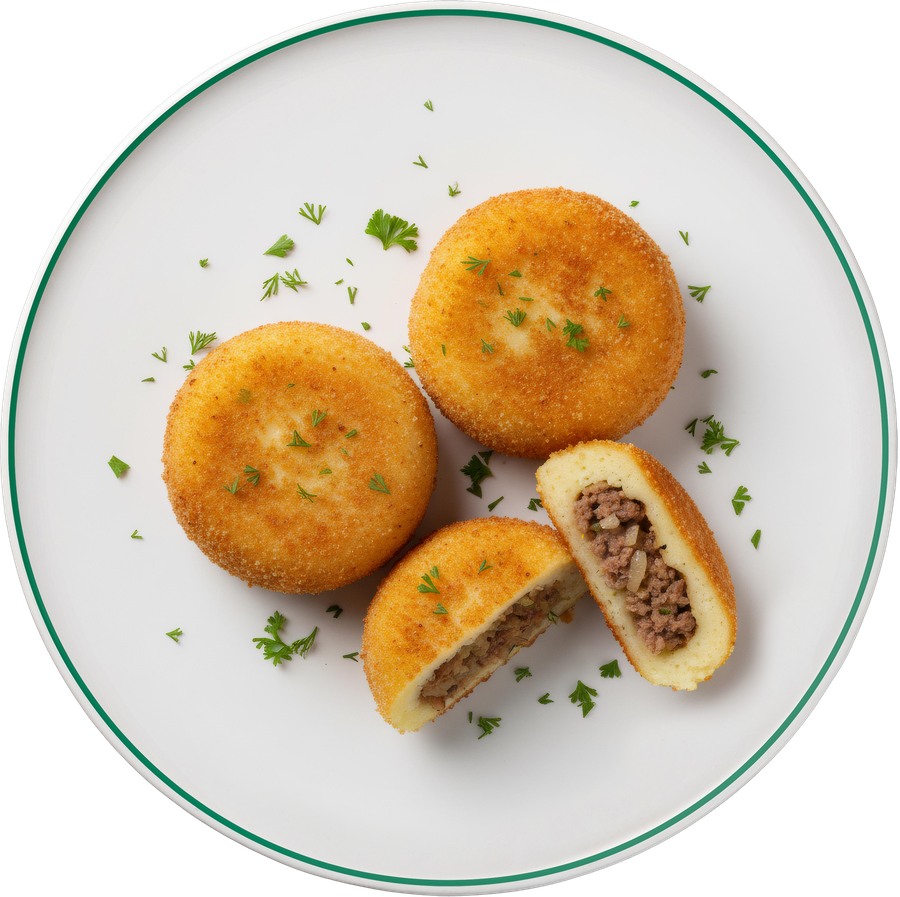 Зразы картофельные ЛЕНТА FRESH Домашние с мясом, весовые, превью