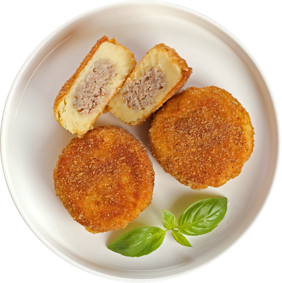 Зразы картофельные ЛЕНТА FRESH Домашние с мясом, весовые, превью