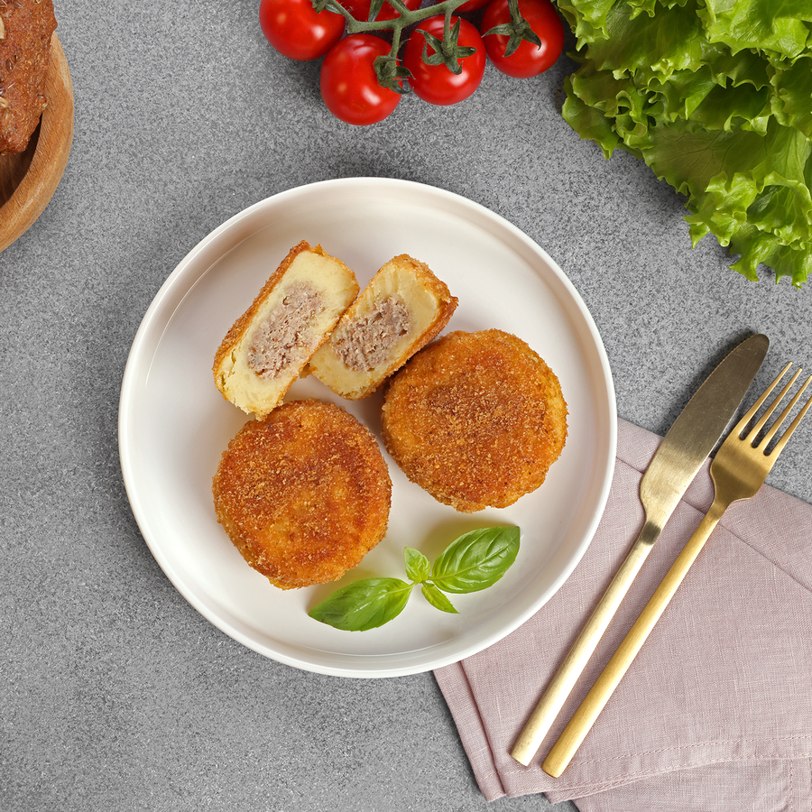 Зразы картофельные ЛЕНТА FRESH Домашние с мясом, весовые, предпросмотр