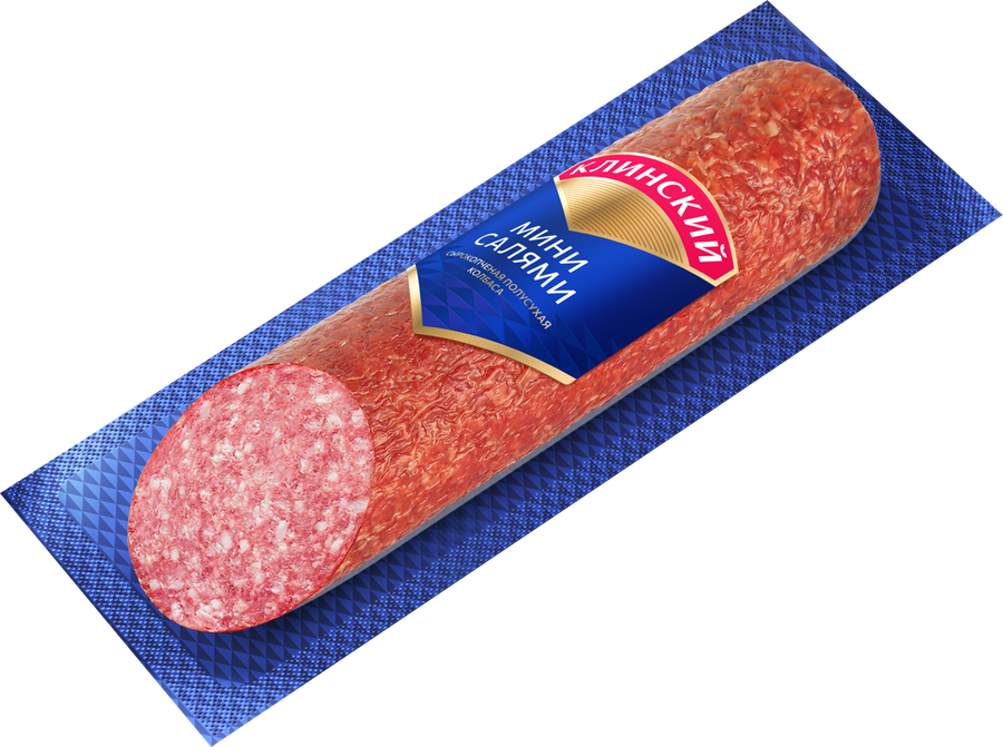 Колбаса сырокопченая КЛИНСКИЙ Мини-салями, 300г, превью