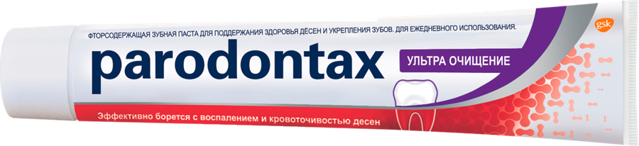 Зубная паста PARODONTAX Ultra Clean, 75мл, предпросмотр