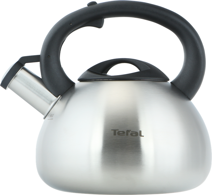 Чайник TEFAL со свистком, нержавеющая сталь, 2.5л Арт. C7921024, превью