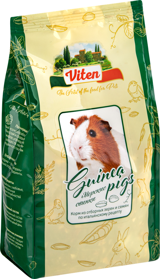 Корм для морских свинок VITEN, 400г, превью