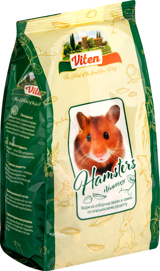 Корм для хомячков VITEN, 400г, превью
