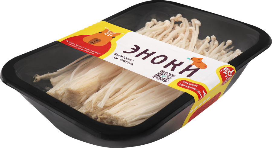 Грибы еноки, 100г, превью
