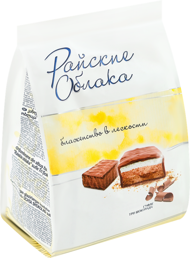 Суфле РАЙСКИЕ ОБЛАКА Три Шоколада, 200г, предпросмотр