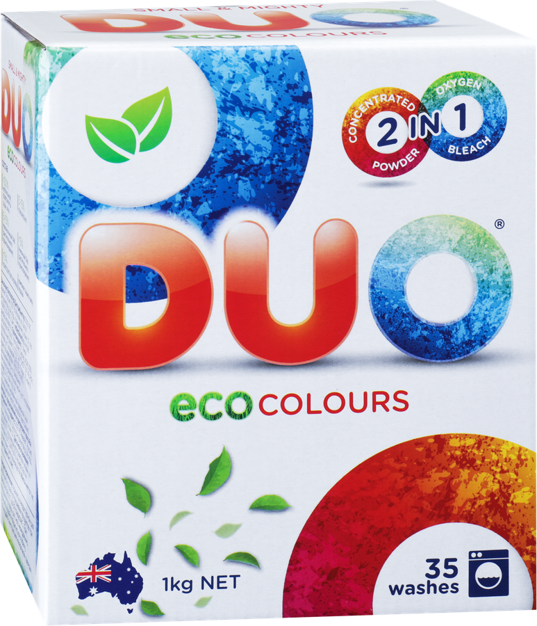 Стиральный порошок DUO Color концентрированный, 1кг, превью