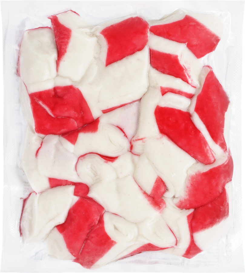Крабовое мясо замороженное 365 ДНЕЙ (имитация), 200г, предпросмотр