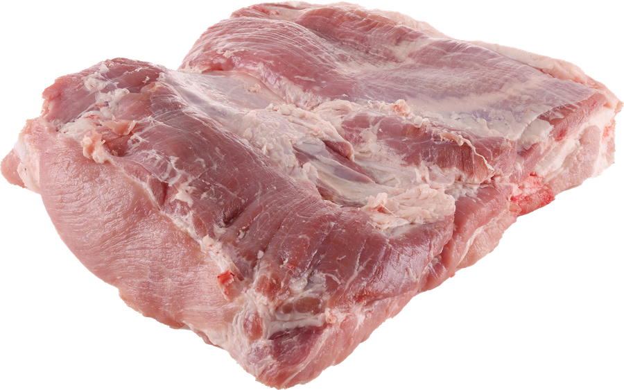Грудинка свиная ЛЕНТА FRESH в шкуре, бескостная, предпросмотр