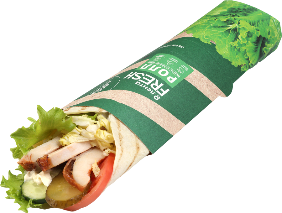 Ролл ЛЕНТА FRESH Шаверма, 200г, превью