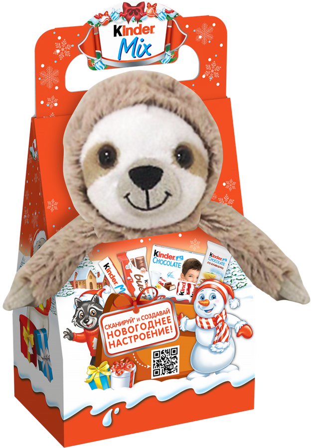 Набор кондитерских изделий KINDER Mix с игрушкой, 137,5г, превью