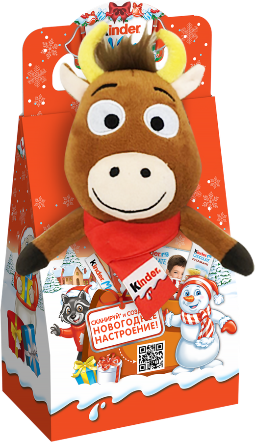 Набор кондитерских изделий KINDER Mix с игрушкой, 137,5г, превью