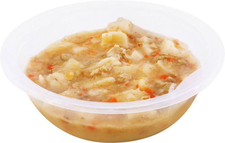 Картофель томленый НАТУРБУФЕТ с мясом и овощами, 250г, превью