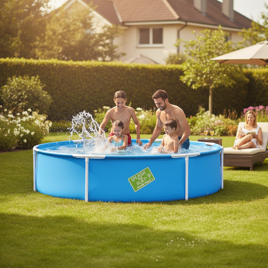 Бассейн каркасный BESTWAY Splash and Play! 580л 152х38см, Арт. 56283, превью