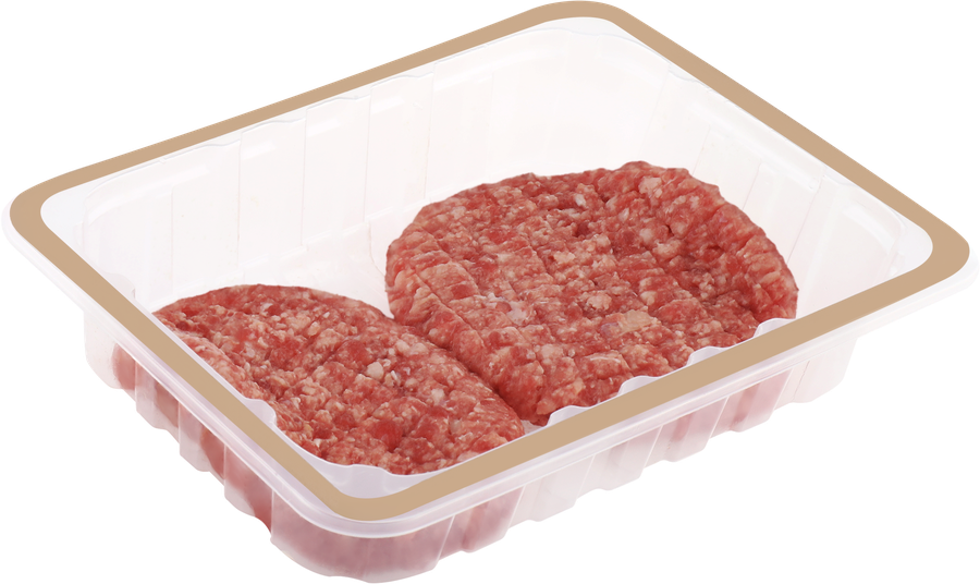 Бургер из говядины МИРАТОРГ, 200г, превью