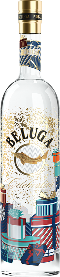 Водка BELUGA Celebratio 40%, 0.7л, превью