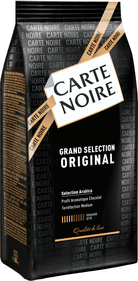 Кофе зерновой CARTE NOIRE натуральный жареный, 800г, превью