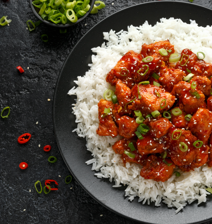 Курица НАТУРБУФЕТ с рисом и овощами по-тайски, 250г, превью