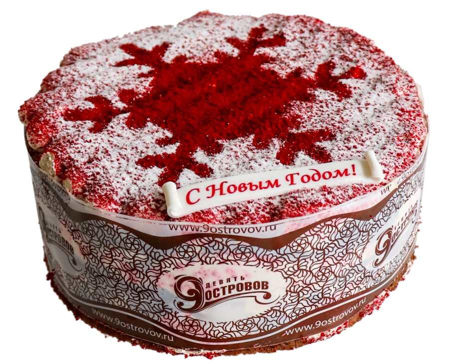 Торт 9 ОСТРОВОВ Тирамису фирменное, 600г, превью