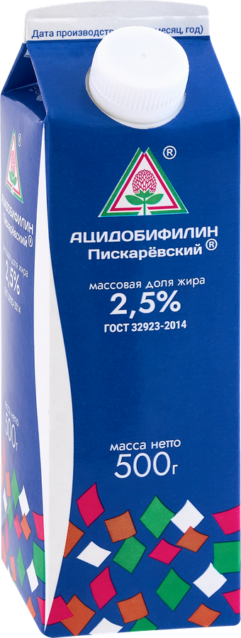 Ацидобифилин МЗ ПИСКАРЕВСКИЙ 2,5%, без змж, 500г, предпросмотр