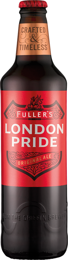 Пиво темное FULLERS London pride фильтрованное пастеризованное, 4,7%, 0.5л, предпросмотр