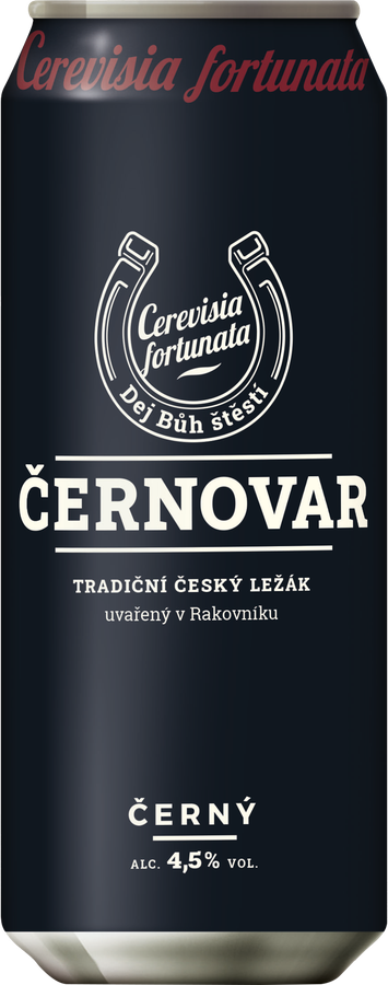 Пиво темное CERNOVAR Классическое фильтрованное пастеризованное 4,5%, 0.5л, предпросмотр