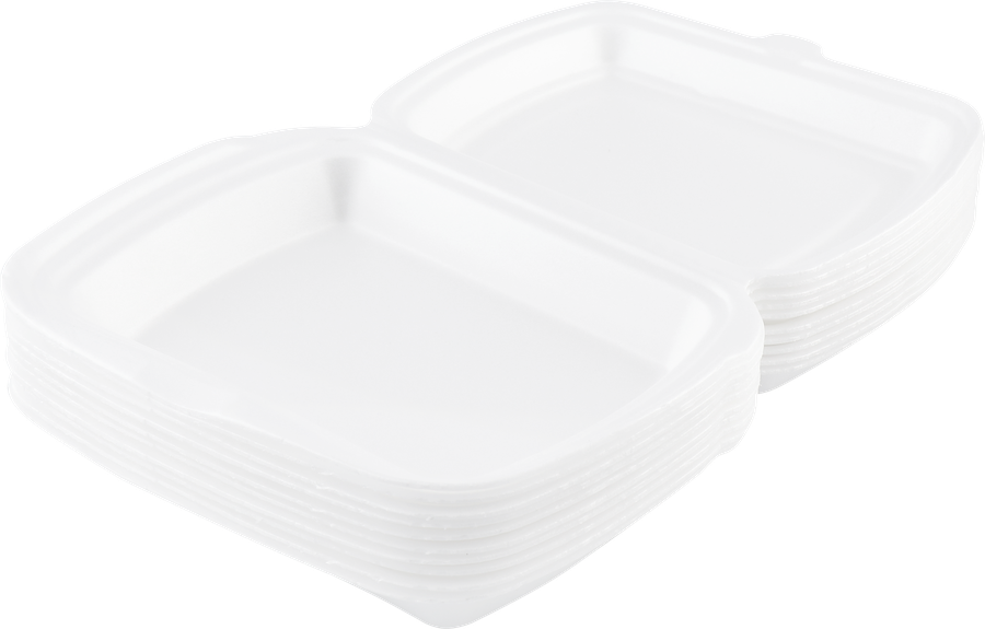Ланч бокс для горячих и холодных продуктов 365 ДНЕЙ 600г, 10шт, предпросмотр