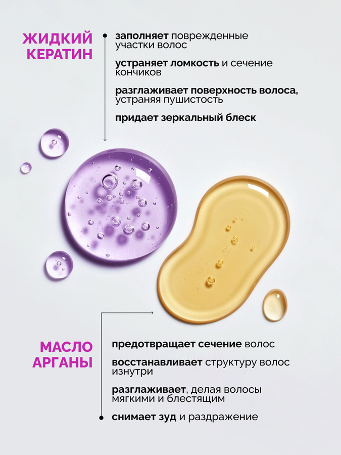 Маска для волос ПРЕЛЕСТЬ Professional Эффект ламинирования, 500мл, превью