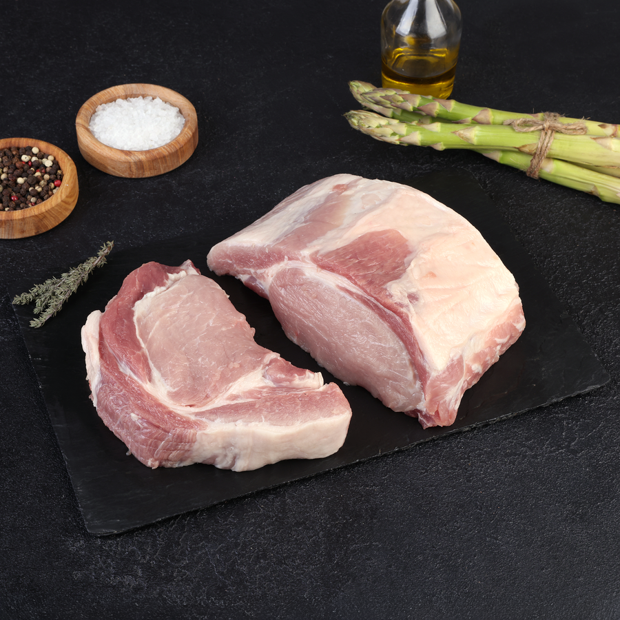 Карбонад из свинины ЛЕНТА FRESH бескостный крупнокусковой, весовой, предпросмотр
