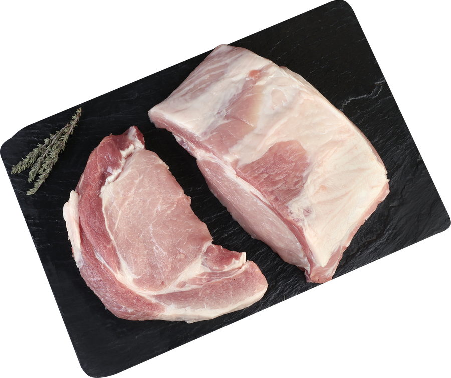 Карбонад из свинины ЛЕНТА FRESH бескостный крупнокусковой, весовой, превью
