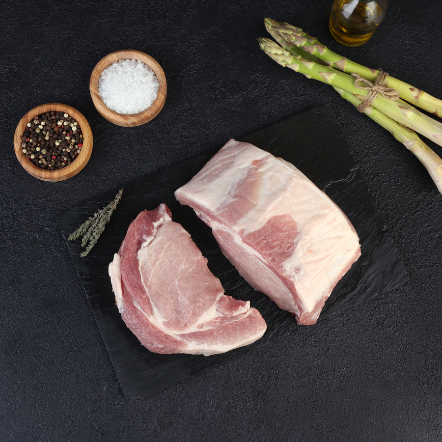 Карбонад из свинины ЛЕНТА FRESH бескостный крупнокусковой, весовой, превью