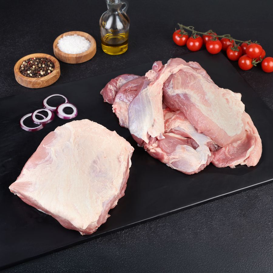 Лопатка свиная ЛЕНТА FRESH бескостная, весовая, предпросмотр