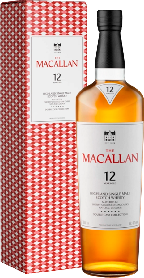 Виски MACALLAN Дабл Каск солодовый 12 лет 40%, п/у, 0.7л, превью