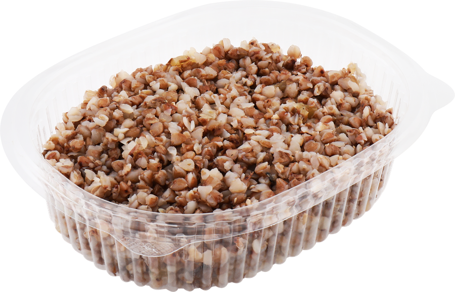 Каша гречневая ЛЕНТА FRESH с луком, весовая, превью
