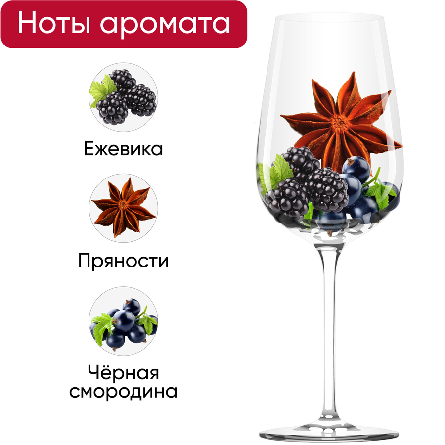 Вино APPASSIMENTO SEGRETO ROSSO Апулия красное полусухое, 0.75л, предпросмотр