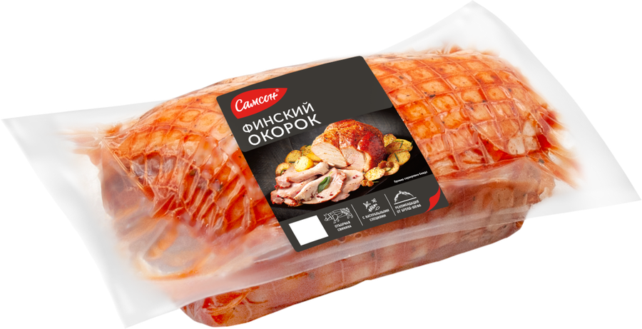 Окорок свиной для запекания САМСОН Финский рождественский, весовой, превью