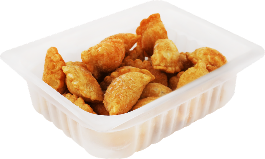 Чебурешки МОРОЗКО Жаренки с ветчиной и сыром, 300г, превью