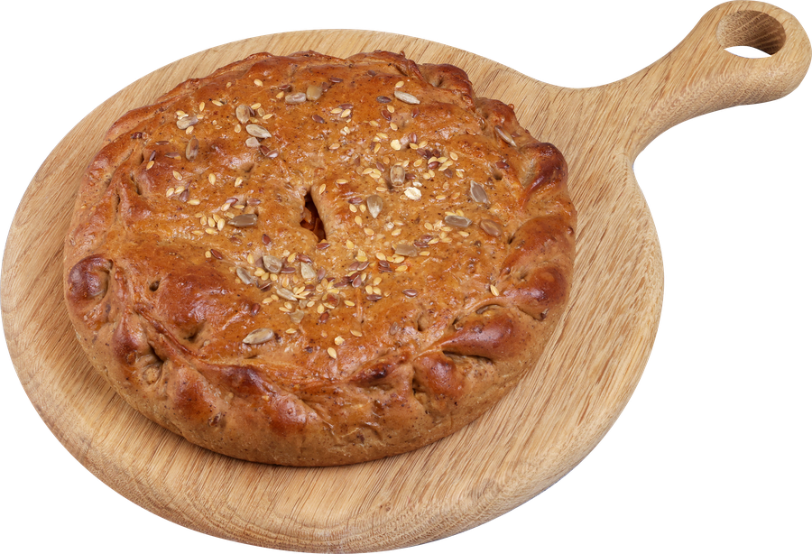Пирог зерновой ЛЕНТА FRESH с капустой, постный, весовой, предпросмотр