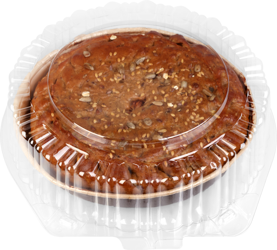 Пирог зерновой ЛЕНТА FRESH с капустой, постный, весовой, предпросмотр