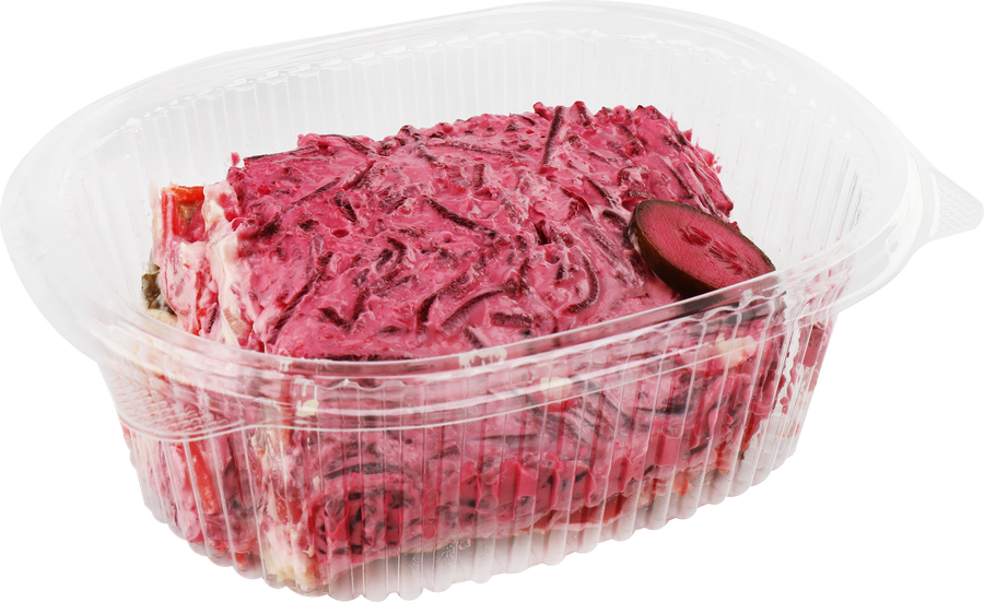 Салат ЛЕНТА FRESH Шуба вегетарианца, весовой, превью