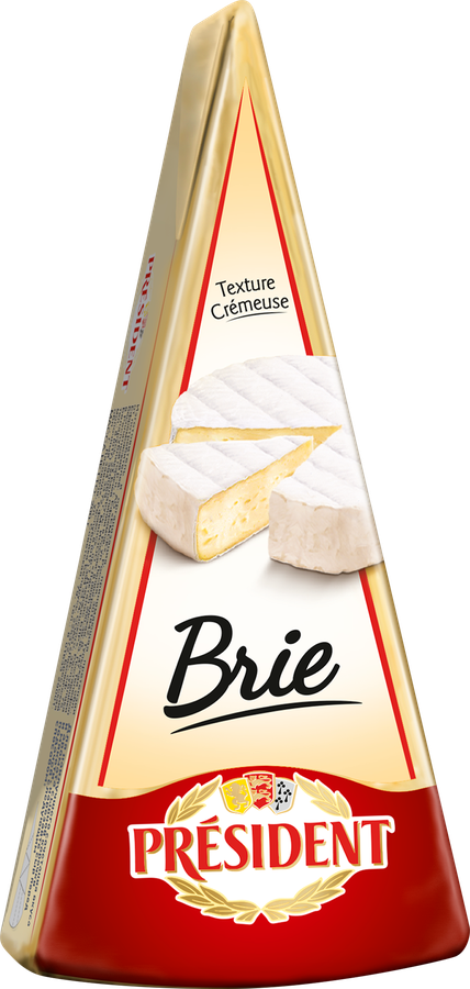 Сыр мягкий PRESIDENT Brie 60%, без змж, 200г, предпросмотр