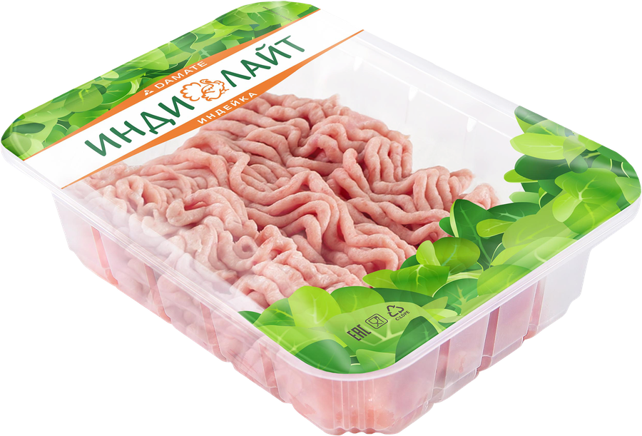 Фарш из индейки ИНДИЛАЙТ Классический, 450г, предпросмотр