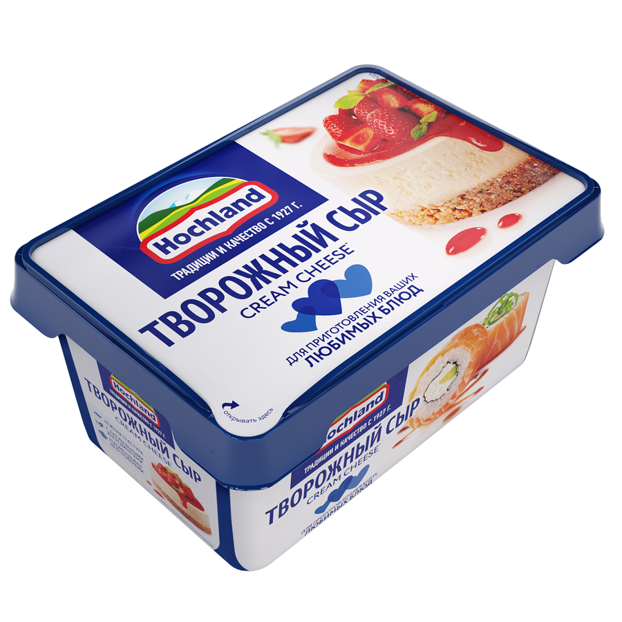 Сыр творожный HOCHLAND Для кулинарии: для горячих и холодных блюд 65%, без змж, 400г, предпросмотр
